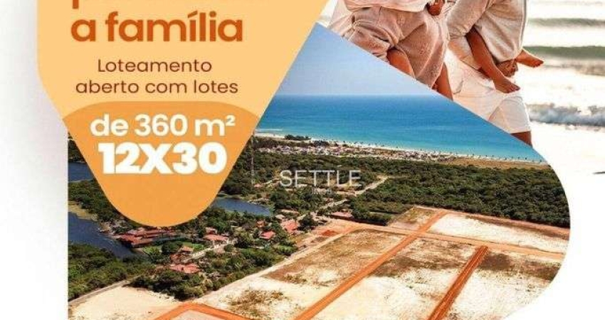 Terreno à venda, 360 m² por R$ 87.202,69 - Cumbuco - Caucaia/CE