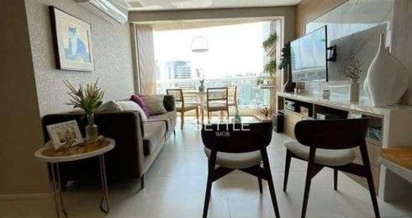 Apartamento com 3 dormitórios à venda, 126 m² por R$ 1.200.000 - Cocó - Fortaleza/CE
