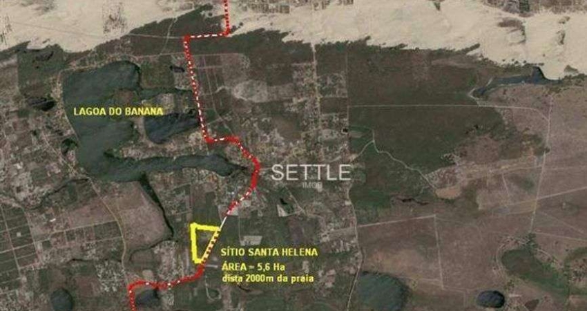 Área à venda, 55265 m² na Lagoa do Banana - Caucaia/CE