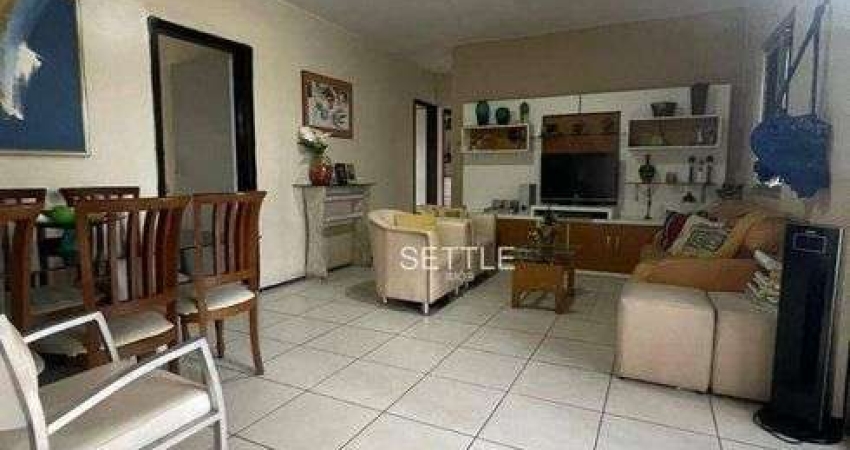 Apartamento com 3 dormitórios à venda por R$ 250.000,00 - Fátima - Fortaleza/CE