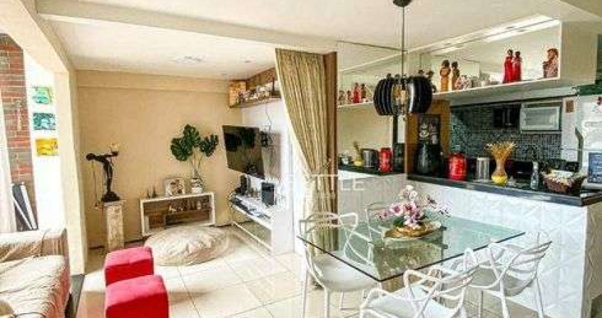Apartamento Duplex com 3 dormitórios à venda, 97 m² por R$ 570.000,00 - Meireles - Fortaleza/CE