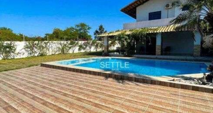 Casa com 4 dormitórios à venda por R$ 1.300.000,00 - Cumbuco - Caucaia/CE