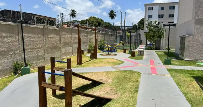 Apartamento à venda em lagoa redonda, fortaleza: 44m², 2 quartos, 1 banheiro, por r$180.000. confira!