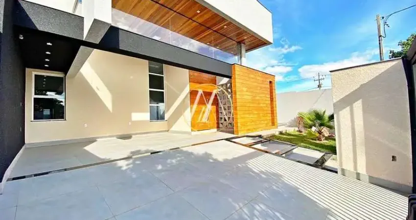 Casa à venda com 3 quartos, suíte e piscina no Belmonte – Rolândia/PR