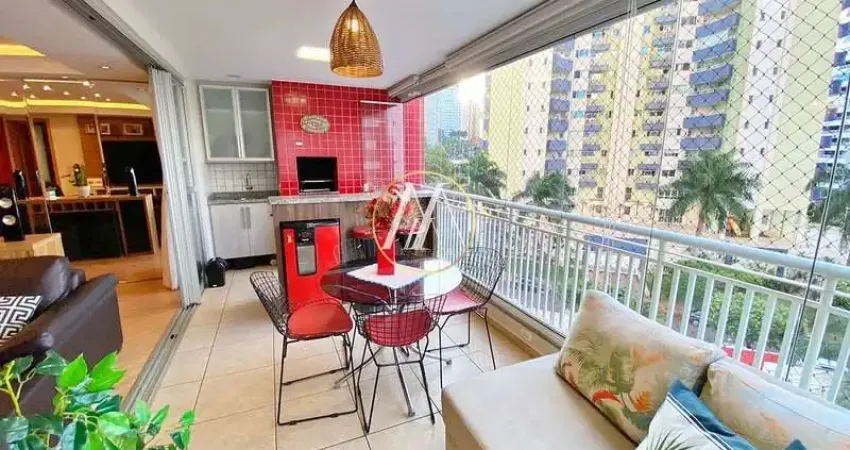 Partamento à venda com 3 quartos, suíte e 130 m² – gleba palhano – londrina/pr