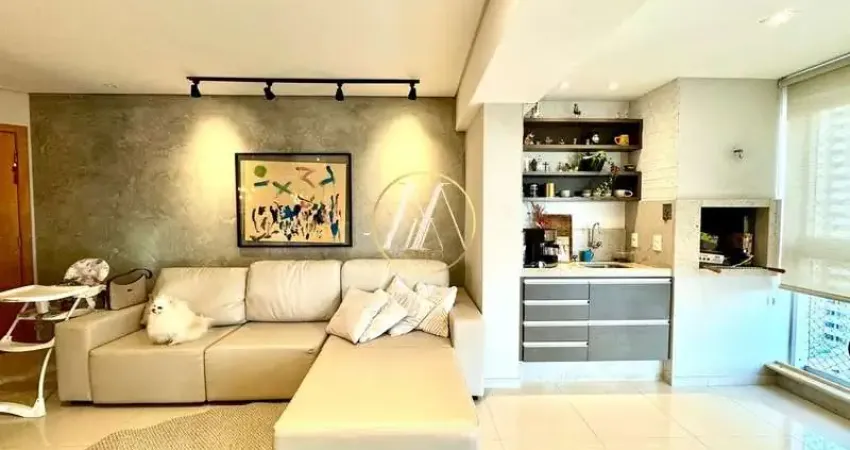 Apartamento mobiliado à venda com 3 quartos, suíte e 104m² – gleba palhano, londrina/pr