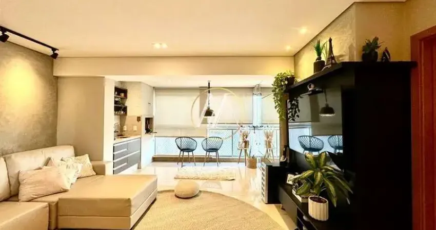 Apartamento mobiliado à venda com 3 quartos, suíte e 104m² – Gleba Palhano, Londrina/PR