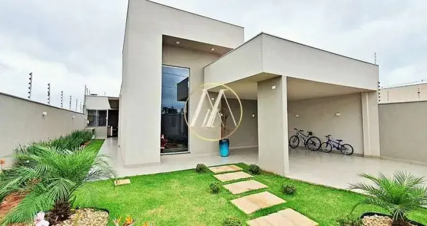 Casa à venda com 2 suítes e 145m² no Belmonte - Rolândia/PR