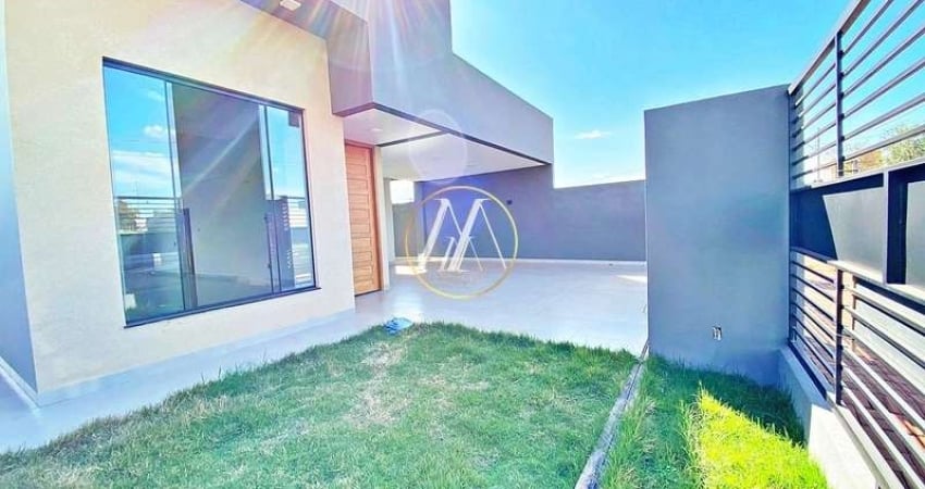 Casa à venda com 3 quartos, suíte e 146 m² – Belmonte, Rolândia/PR