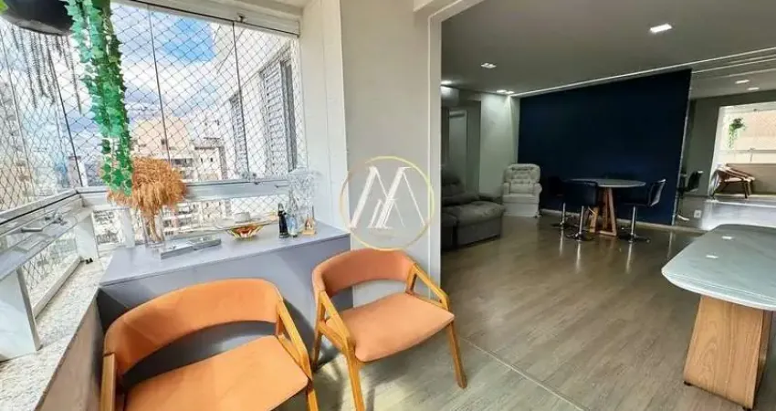 Apartamento à venda com 2 dormitórios, suíte e 76m² na Gleba Palhano, Londrina/PR
