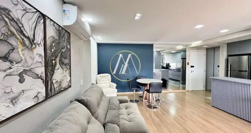 Apartamento à venda com 2 dormitórios, suíte e 76m² na gleba palhano, londrina/pr