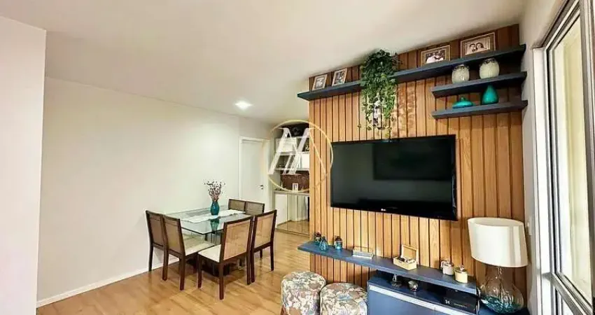 Apartamento à venda com 3 quartos, suíte e 80m² na gleba palhano, londrina/pr