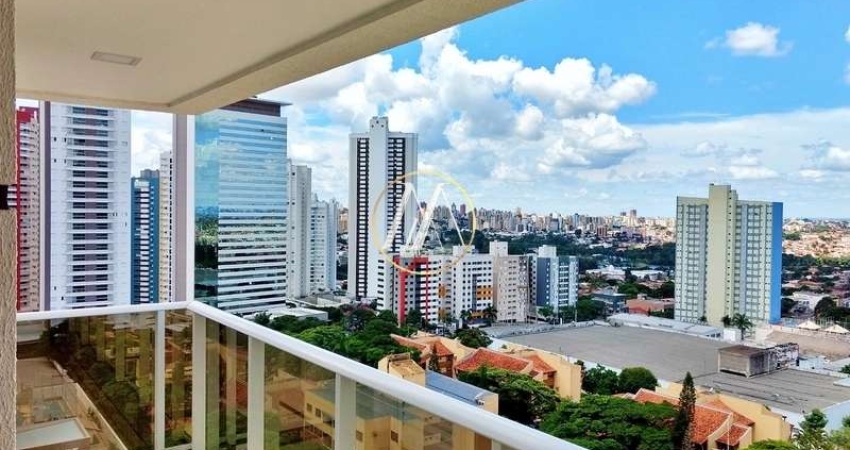Apartamento à venda com 80m², 2 quartos (2 suítes) e sacada gourmet – Guanabara, Londrina/PR