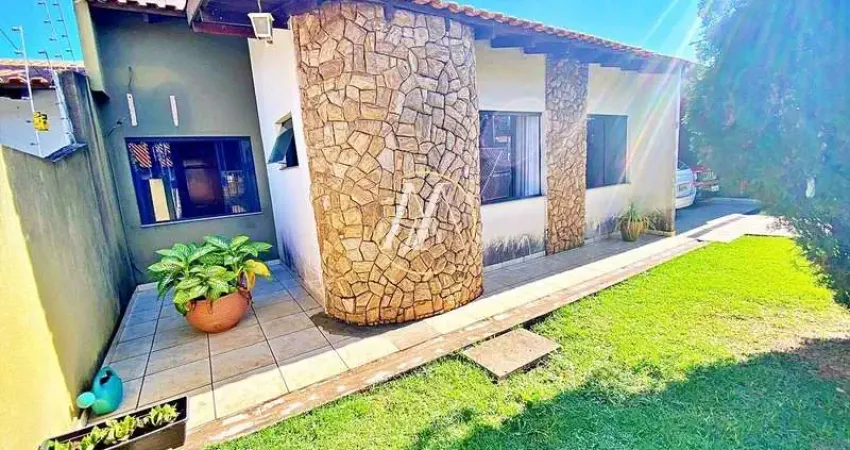 Casa à venda com 3 dormitórios, suíte e 160m², manoel muller - rolândia/pr
