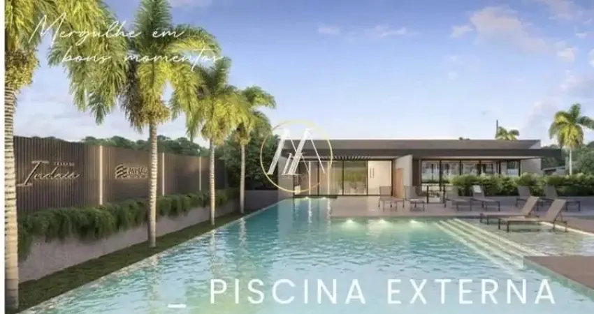 Terreno à venda 318m² ilha no condomínio Tauá Indaiá, Londrina/PR