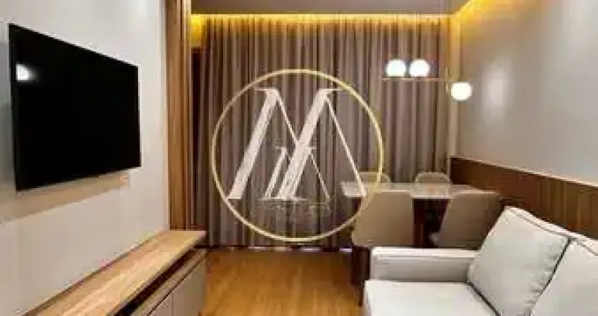 Apartamento à venda com 2 quartos, sacada e churrasqueira na Gleba Palhano