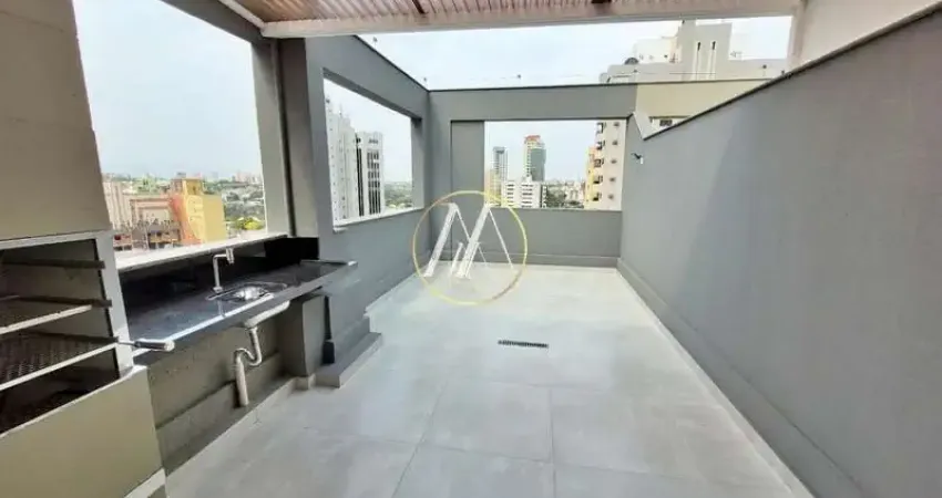 Apartamento cobertura à venda com 2 quartos e terraço no centro – londrina/pr