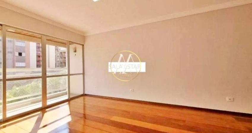 Apartamento reformado à venda com 3 quartos e 90m² no Centro – Londrina/PR