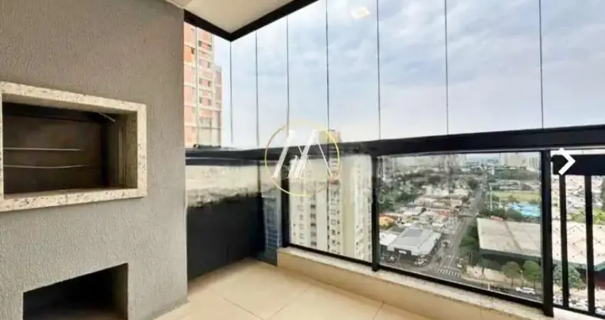 Apartamento à venda mobiliado com 1 dormitório e varanda gourmet – rua paranaguá, centro, londrina/pr