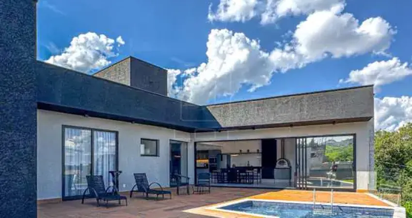 Casa em condomínio fechado com 4 quartos à venda no Residencial Campos do Conde, Bragança Paulista 
