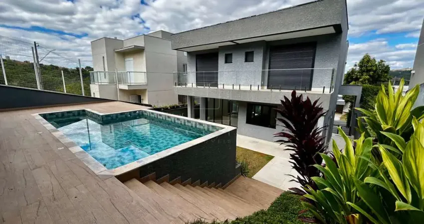 Casa em condomínio fechado com 4 quartos à venda no Residencial Campos do Conde, Bragança Paulista 