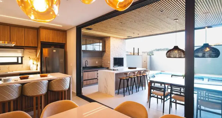 Casa em condomínio fechado com 4 quartos à venda no Residencial San Vitale, Bragança Paulista