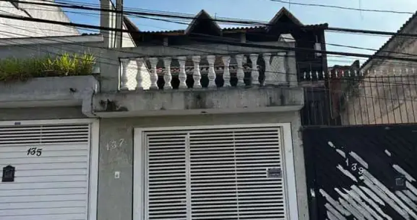 Casa com 2 quartos à venda na Rua Francisco Coelho dos Santos Filho, Jardim Kuabara, Taboão da Serra
