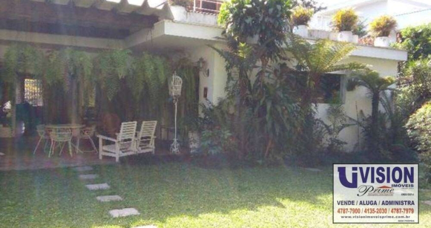 Casa comercial com 2 salas para alugar na Avenida São Valério, Morumbi, São Paulo