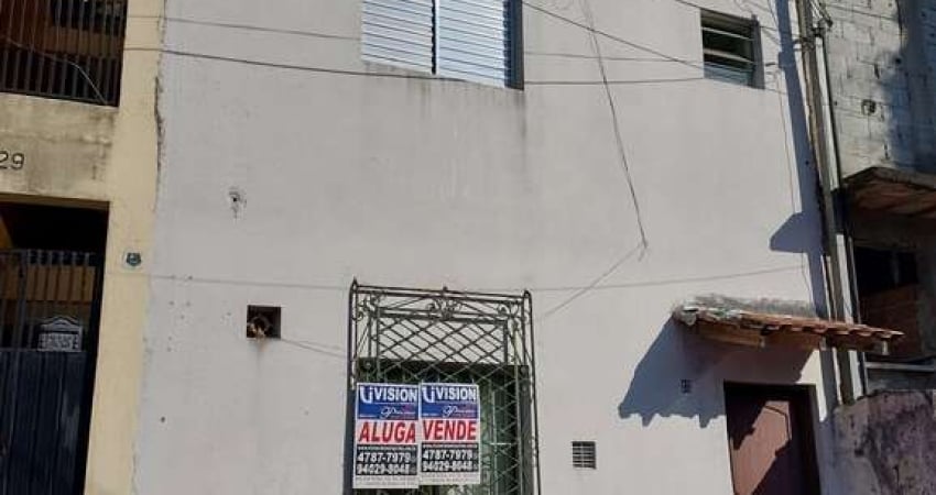 Casa com 1 quarto para alugar na Rua dos Canários, Parque das Cigarreiras, Taboão da Serra