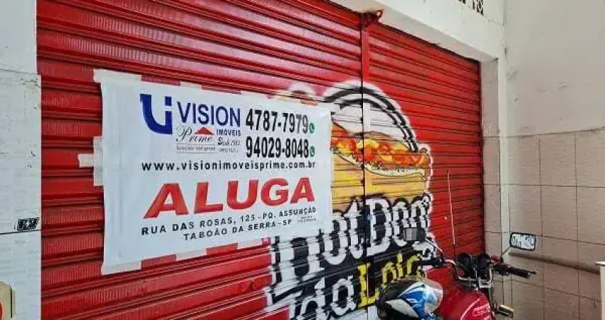 Sala comercial para alugar na Avenida São Paulo, Cidade Intercap, Taboão da Serra