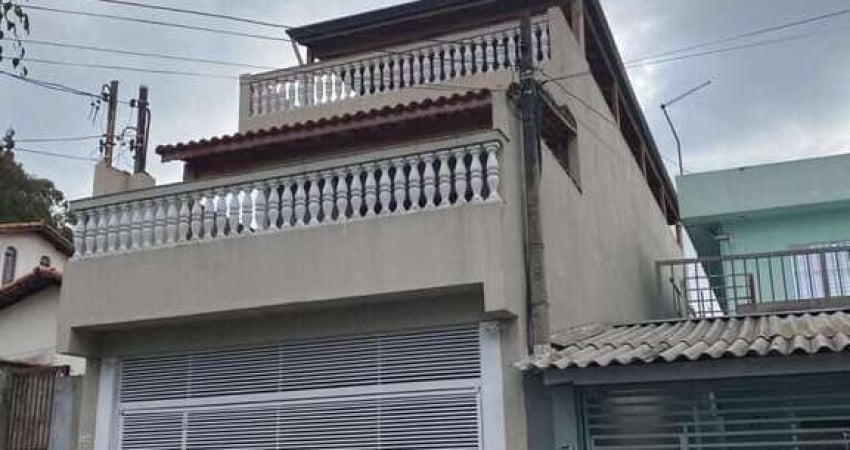 Casa com 4 quartos à venda na Rua Maria Abadia dos Santos, Jardim Maria Rosa, Taboão da Serra