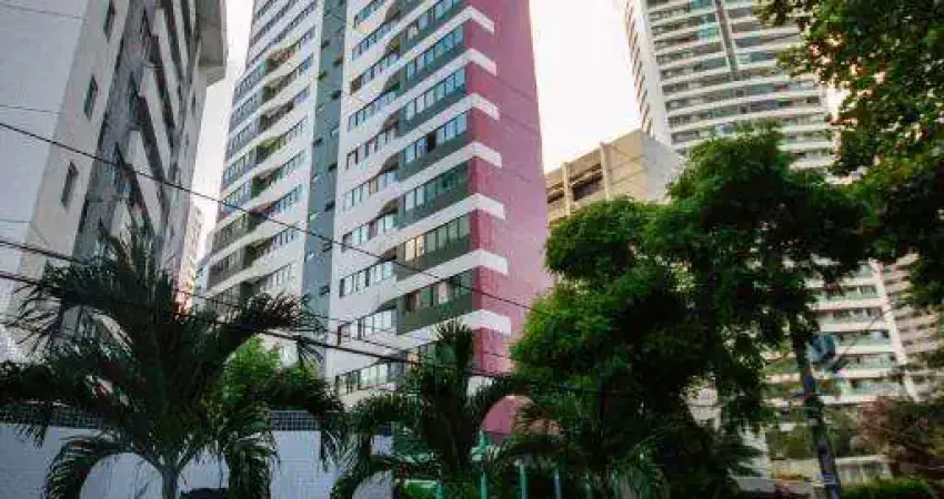 Apartamento com 1 quarto para alugar - Boa Viagem - Recife