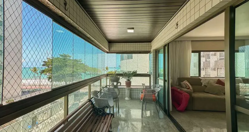Apartamento no Edf. Johan Moritz com 4 Quartos Vista para o Mar em Boa Viagem à venda