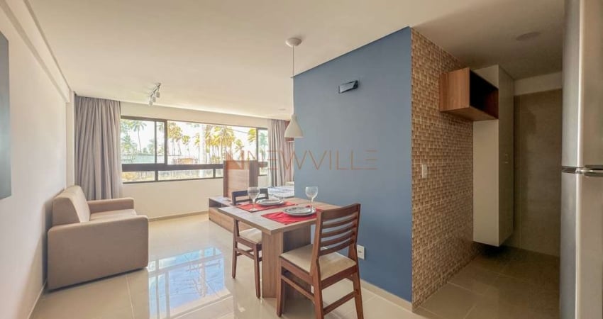 Apartamento para alugar no Edf. Rio Park Avenue Residence com 30m² em Piedade