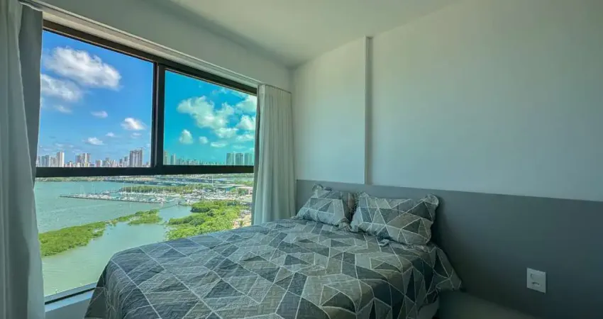 Flat com 1 quarto para alugar na Avenida Engenheiro José Estelita, 254, São José, Recife