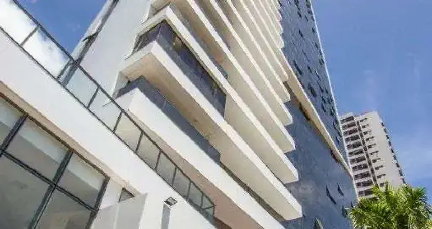 Flat mobiliado beira-mar para locação no Edifício Barra Home Stay em Jaboatão dos Guararapes com 38 m² e 1 vaga na garagem