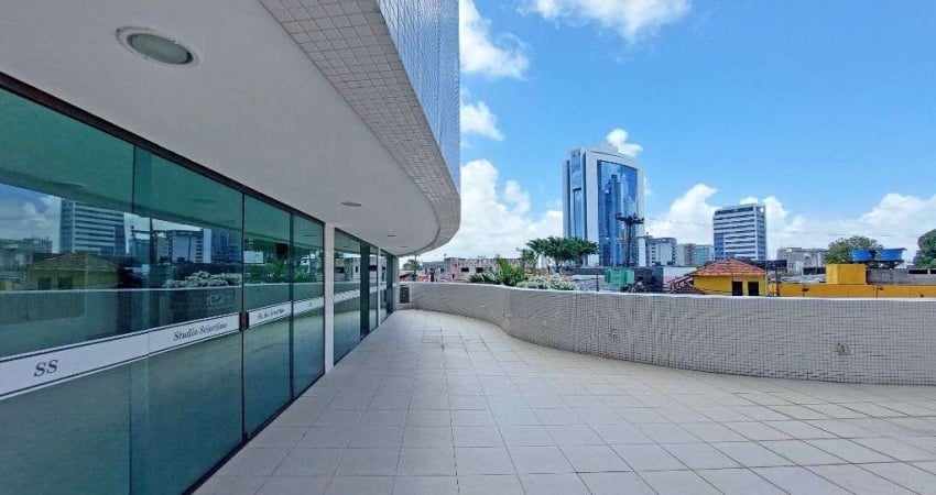 Apartamento para locação com 2 quartos e varanda em Boa Viagem  Recife/PE