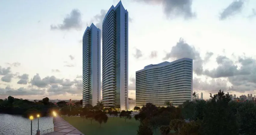 Apartamento à venda com 227m²  com 4 suítes no Edifício Mirante do Cais
