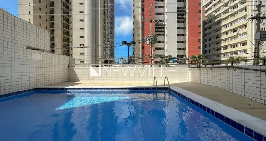 Apartamento para locação em Boa Viagem com 3 quartos e varanda