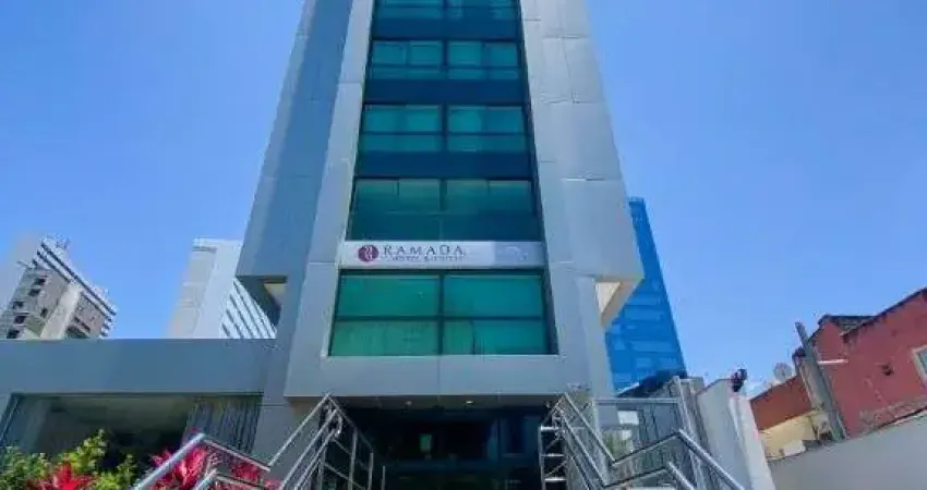 Flat com 1 quarto para alugar na Avenida Visconde de Jequitinhonha, 1228, Boa Viagem, Recife