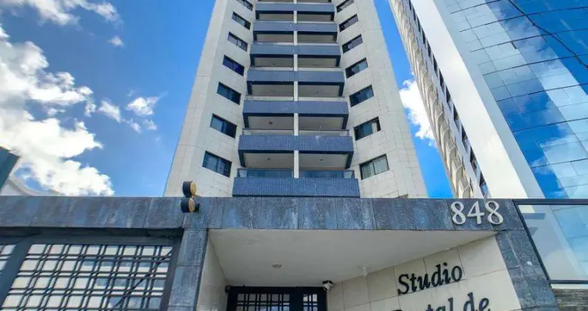 Flat a beira mar de Boa Viagem mobiliado para vender