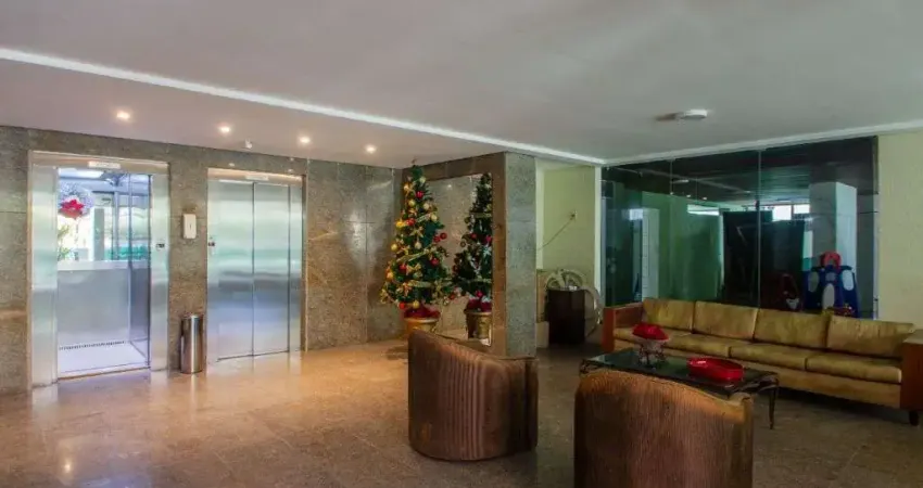 Apartamento à venda em Boa Viagem com 4 quartos e varanda com vista para o mar