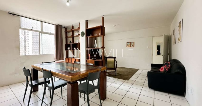 Apartamento mobiliado para locação em Boa Viagem com 3 quartos