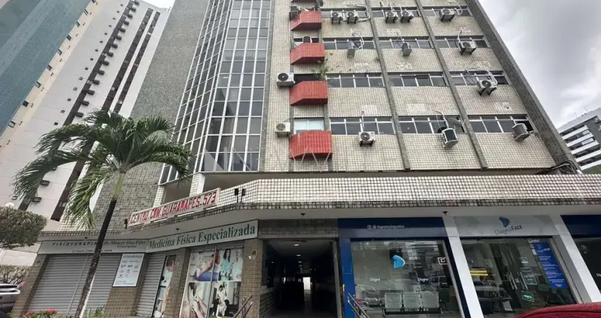 Sala comercial à venda na Rua Ribeiro de Brito, 573, Boa Viagem, Recife