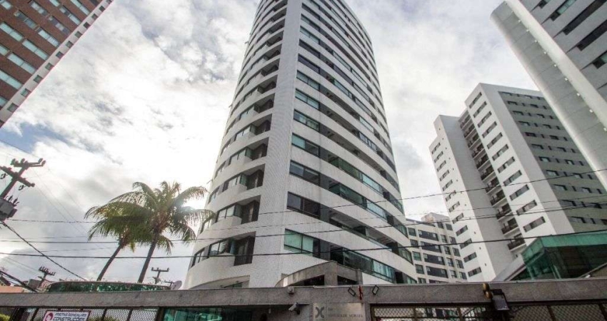 Apartamento para locação em Boa Viagem com 2 quartos e varanda