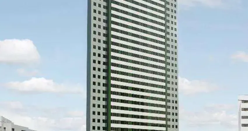Flat com 1 quarto para alugar na Rua Amália Bernardino de Sousa, 234, Boa Viagem, Recife