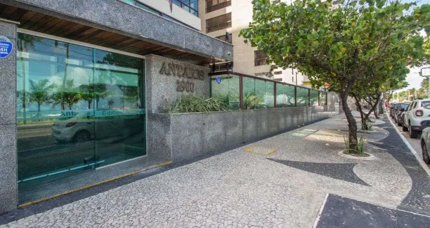 Apartamento para locação beira-mar com 4 quartos em boa viagem