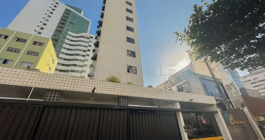 Apartamento com 2 quartos e vista para o mar à venda em boa viagem