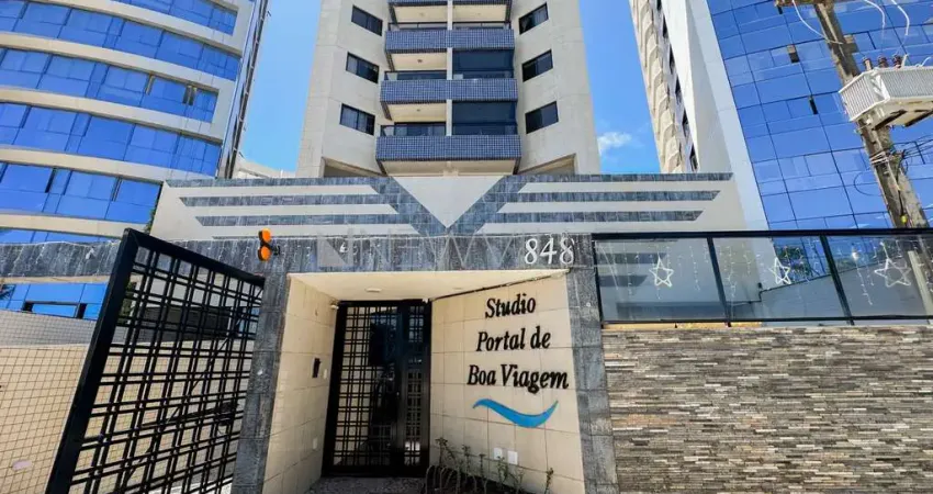 Apartamento com 1 quarto para alugar no Pina, Recife