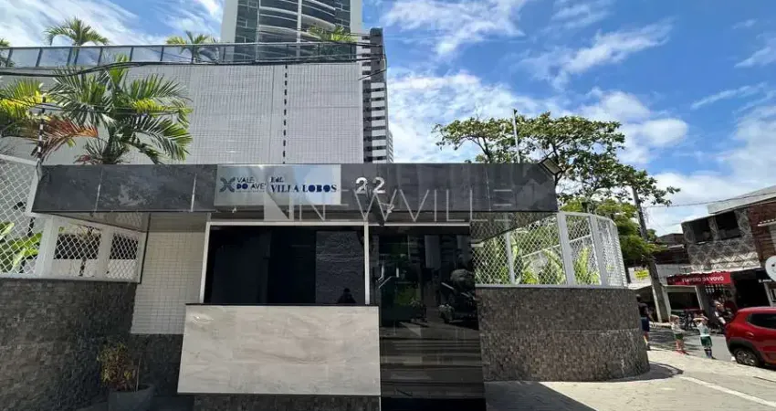 Apartamento com 4 quartos para alugar, 162 m² em boa viagem - recife/pe